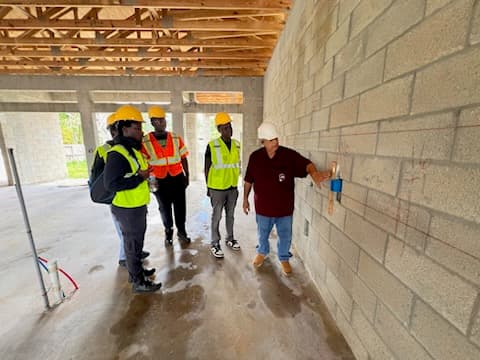 J&J Electric on site